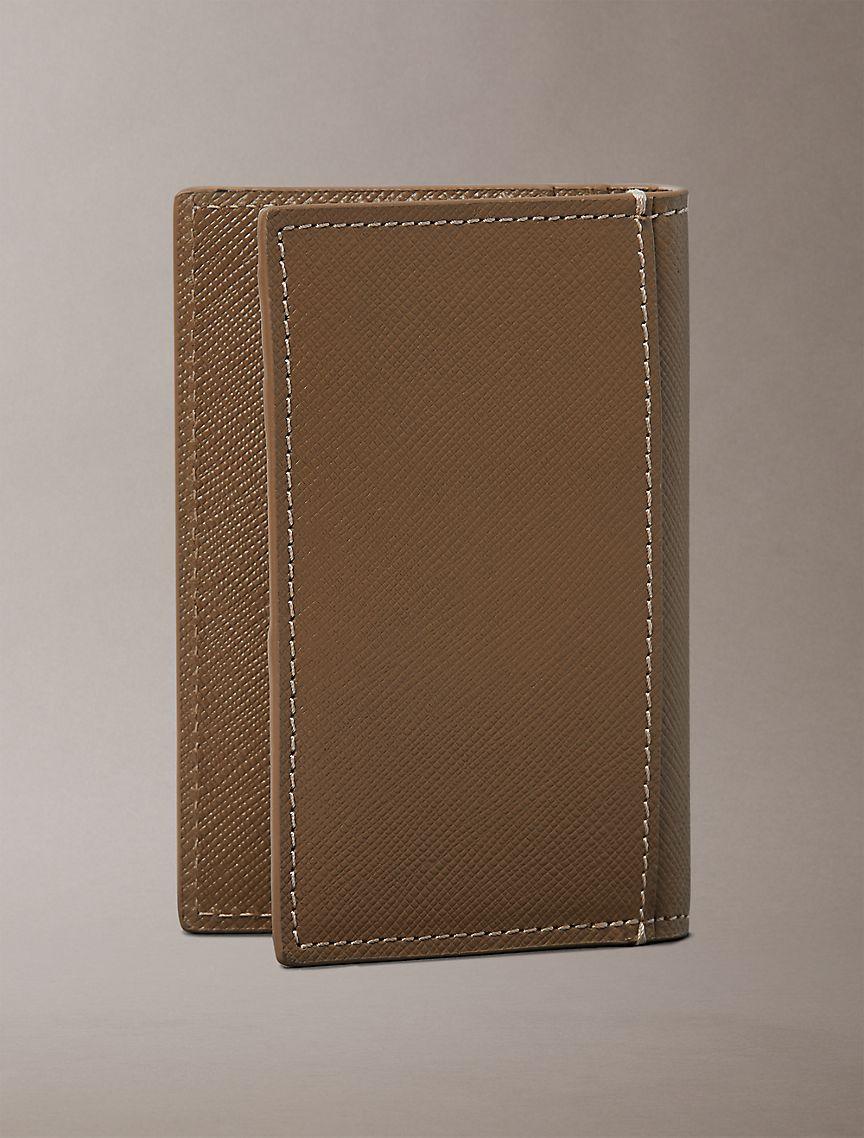 Refined Saffiano Compact Bifold Wallet Product Image