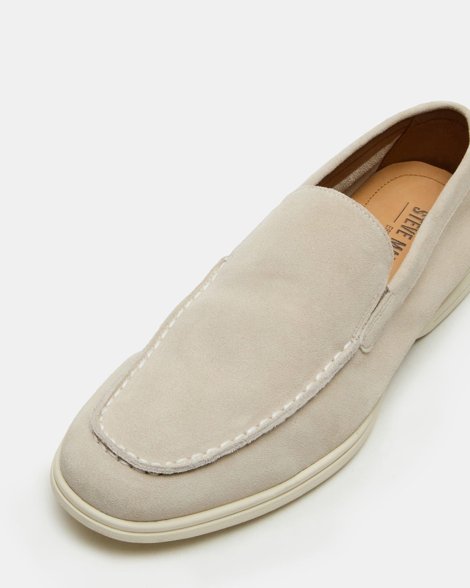 LINUX BEIGE SUEDE Male Product Image