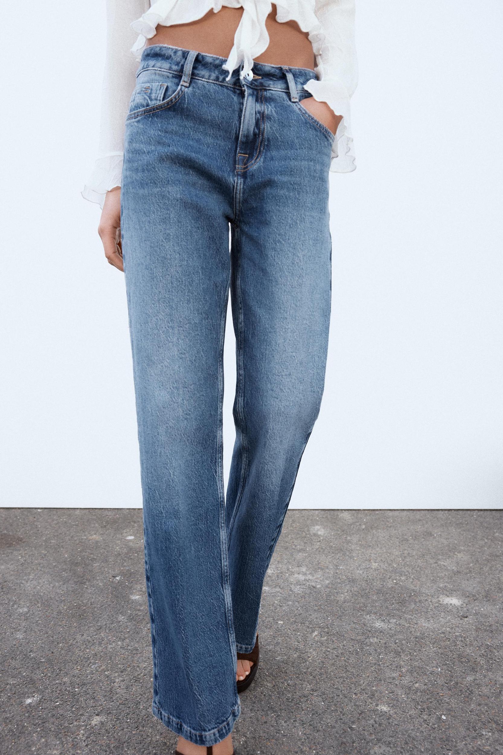 Z1975 BOOTCUT JEANS WITH A HIGH WAIST Product Image