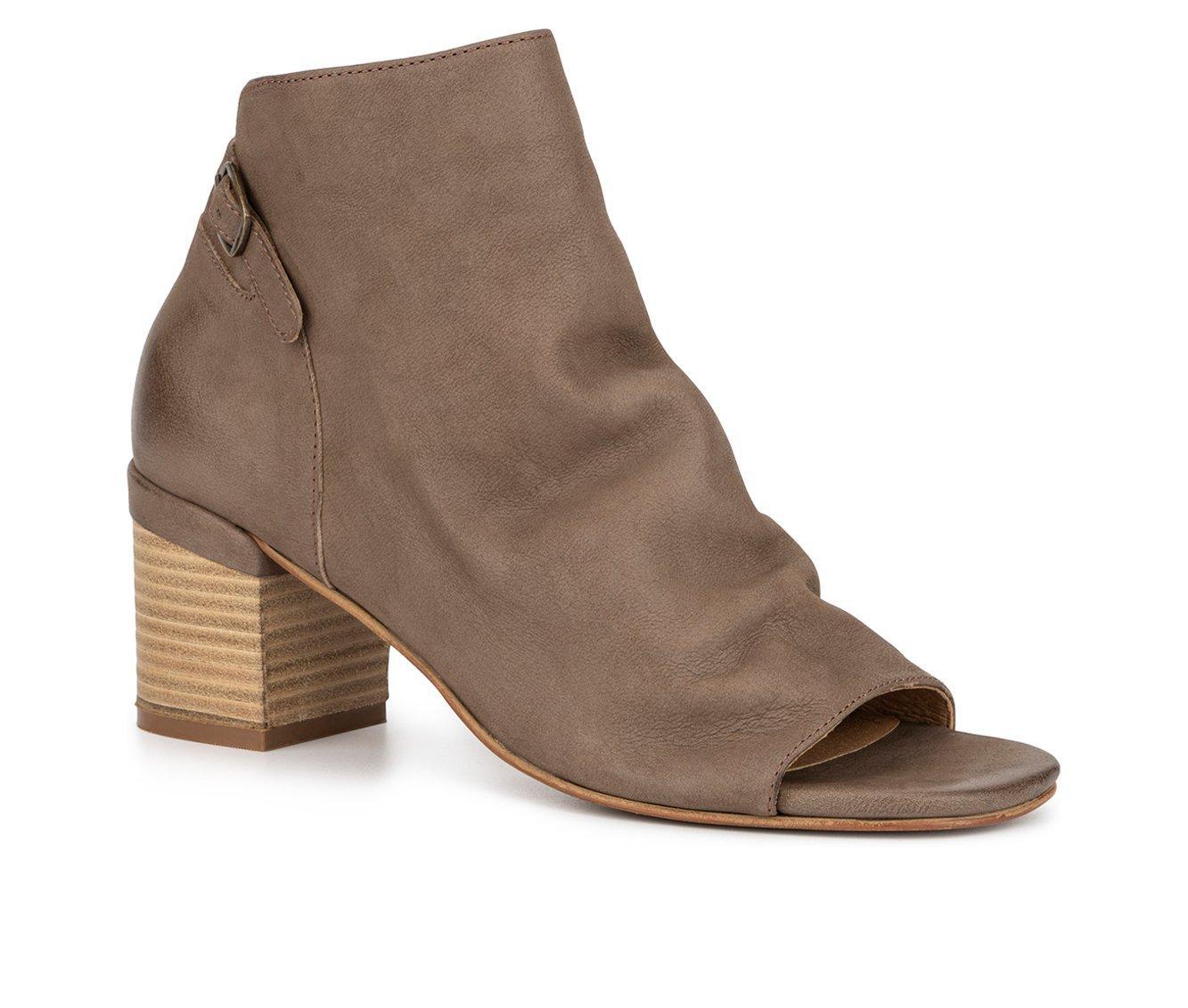 Women's Vintage Foundry Co Sabrina Peep Toe Booties Product Image