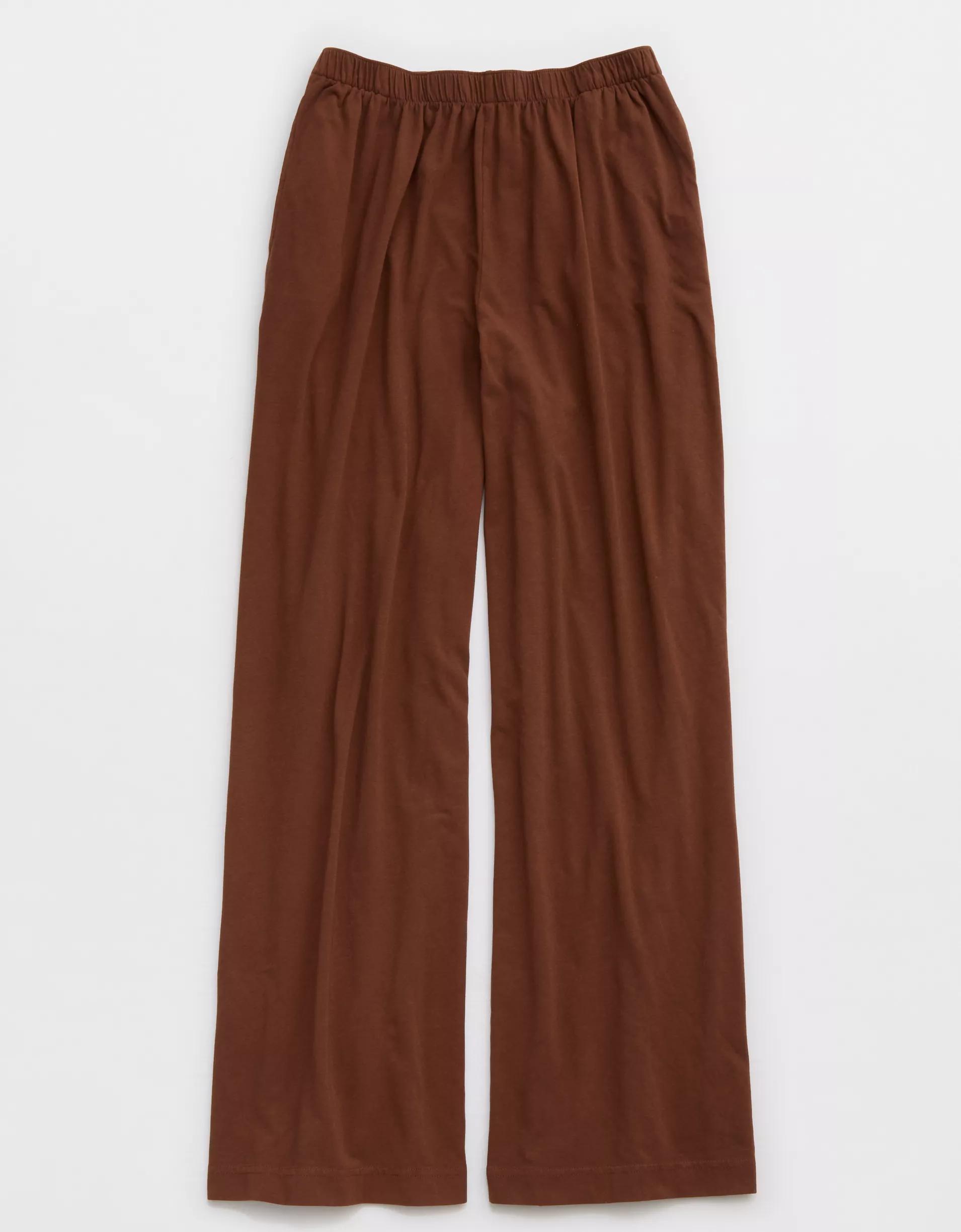 Aerie Dream Jersey Trouser PJ Product Image