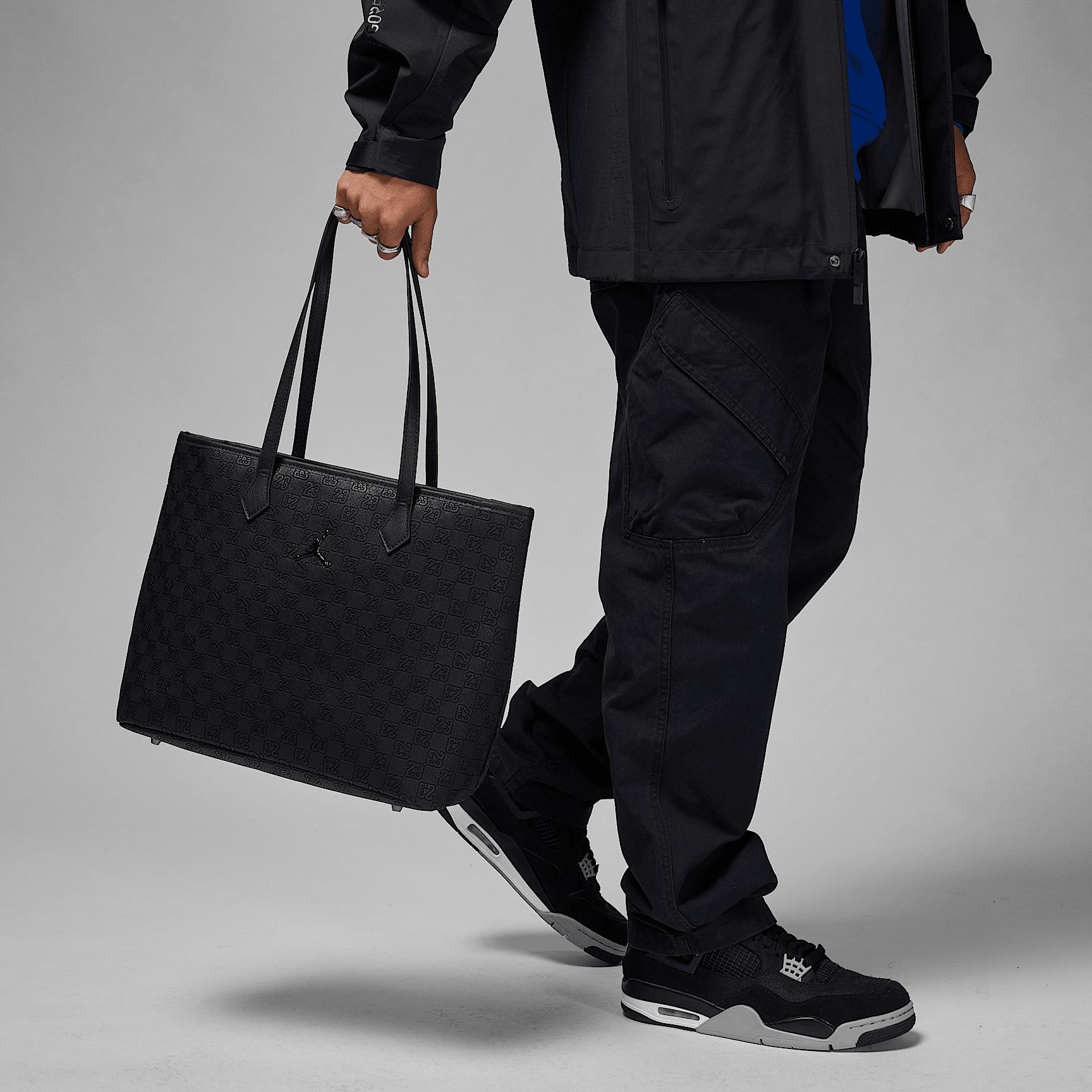 Mens Jordan Monogram Tote Bag (17L) | MM0990-023 Product Image