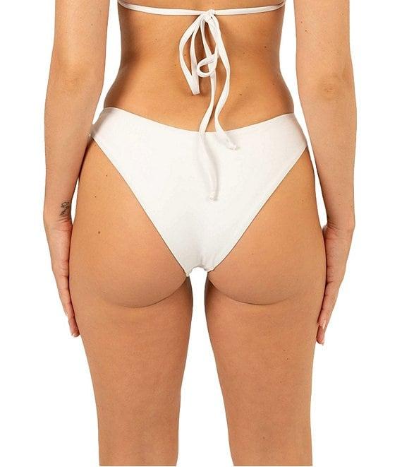 OCEANUS Sea Beaded Hipster Swim Bottom Product Image