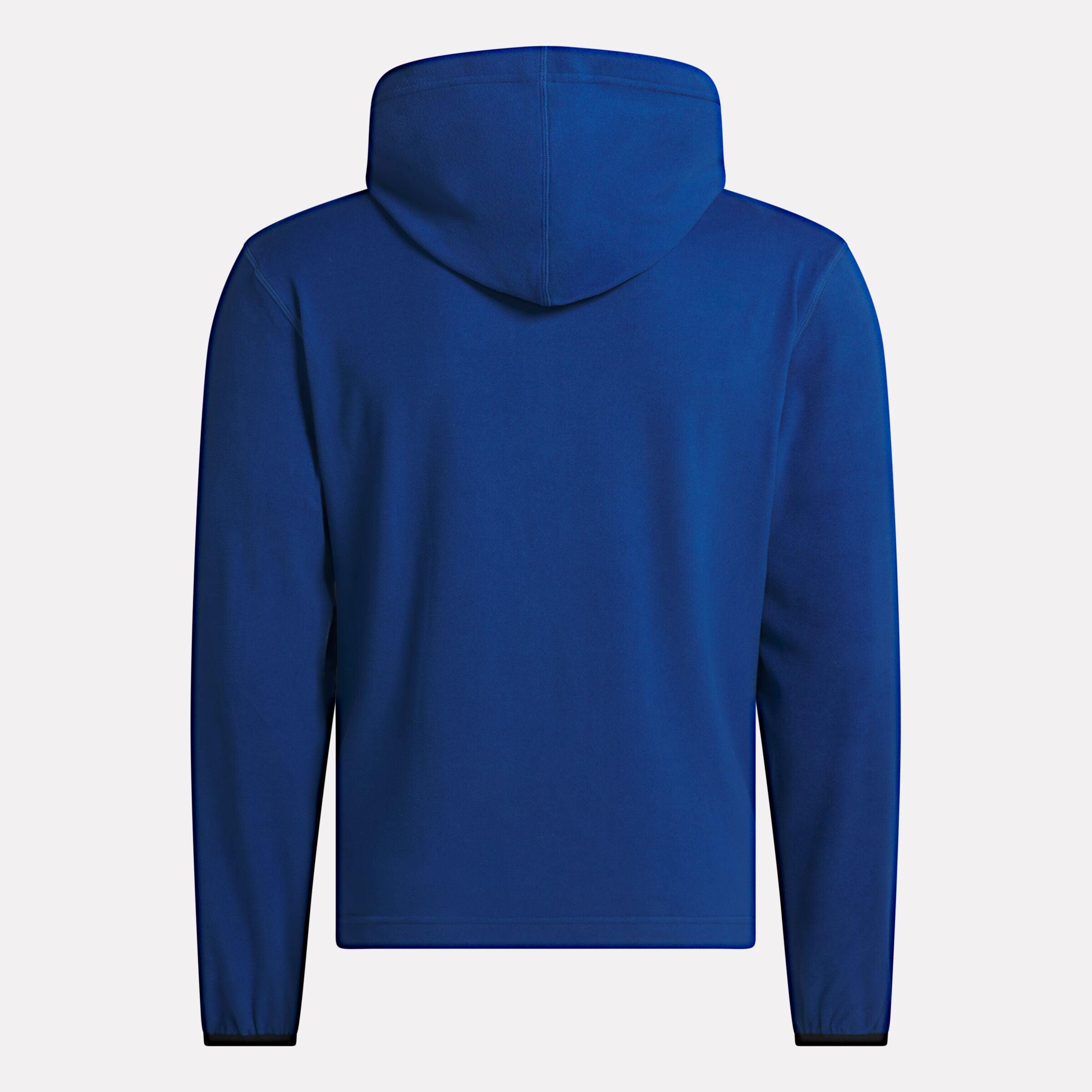 Men's Fleece Hoodie Male Product Image