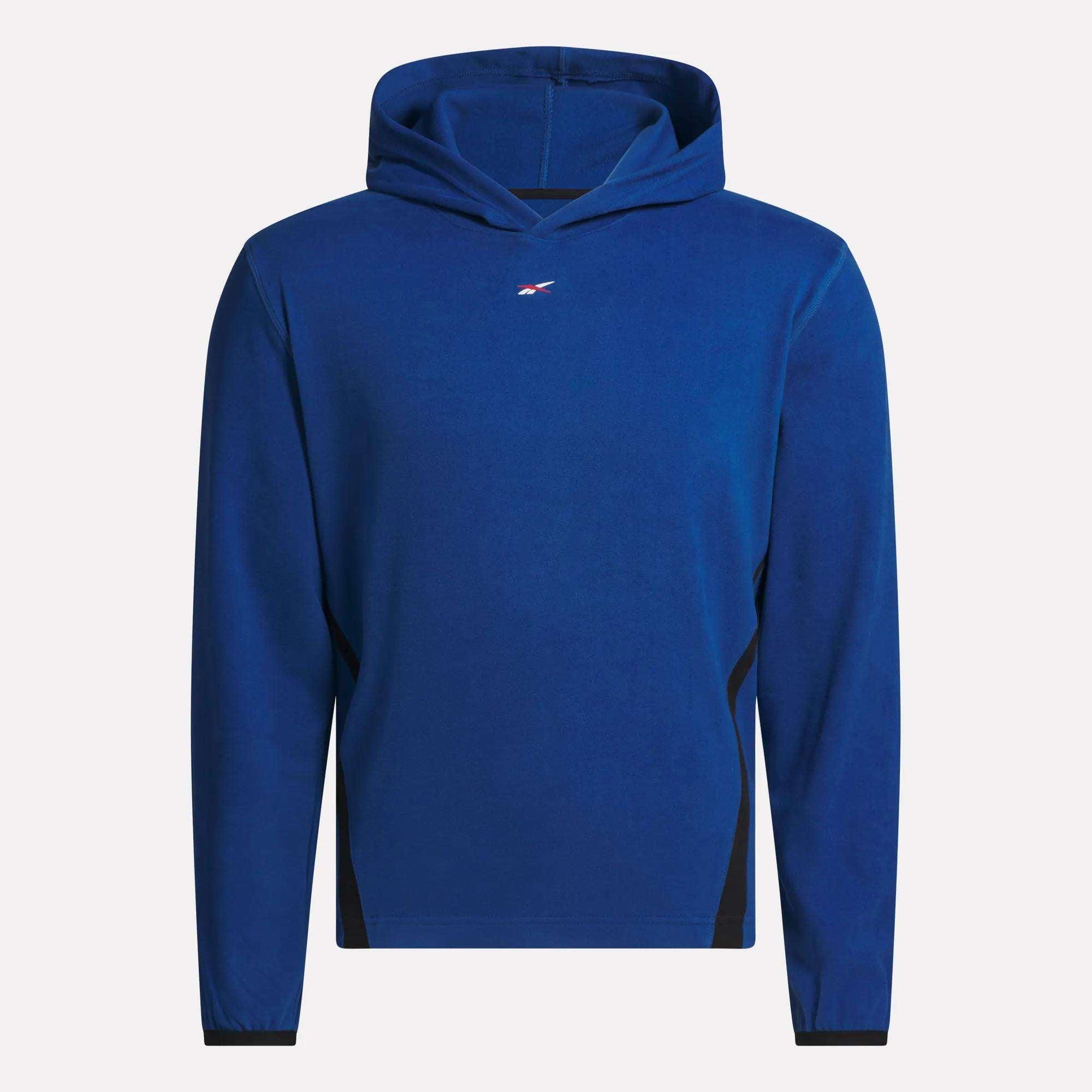 Men's Fleece Hoodie Male Product Image