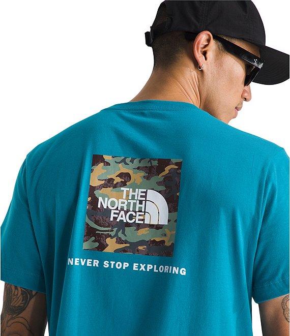 The North Face Evolution Box Camouflage Fill Short Sleeve T-Shirt Product Image