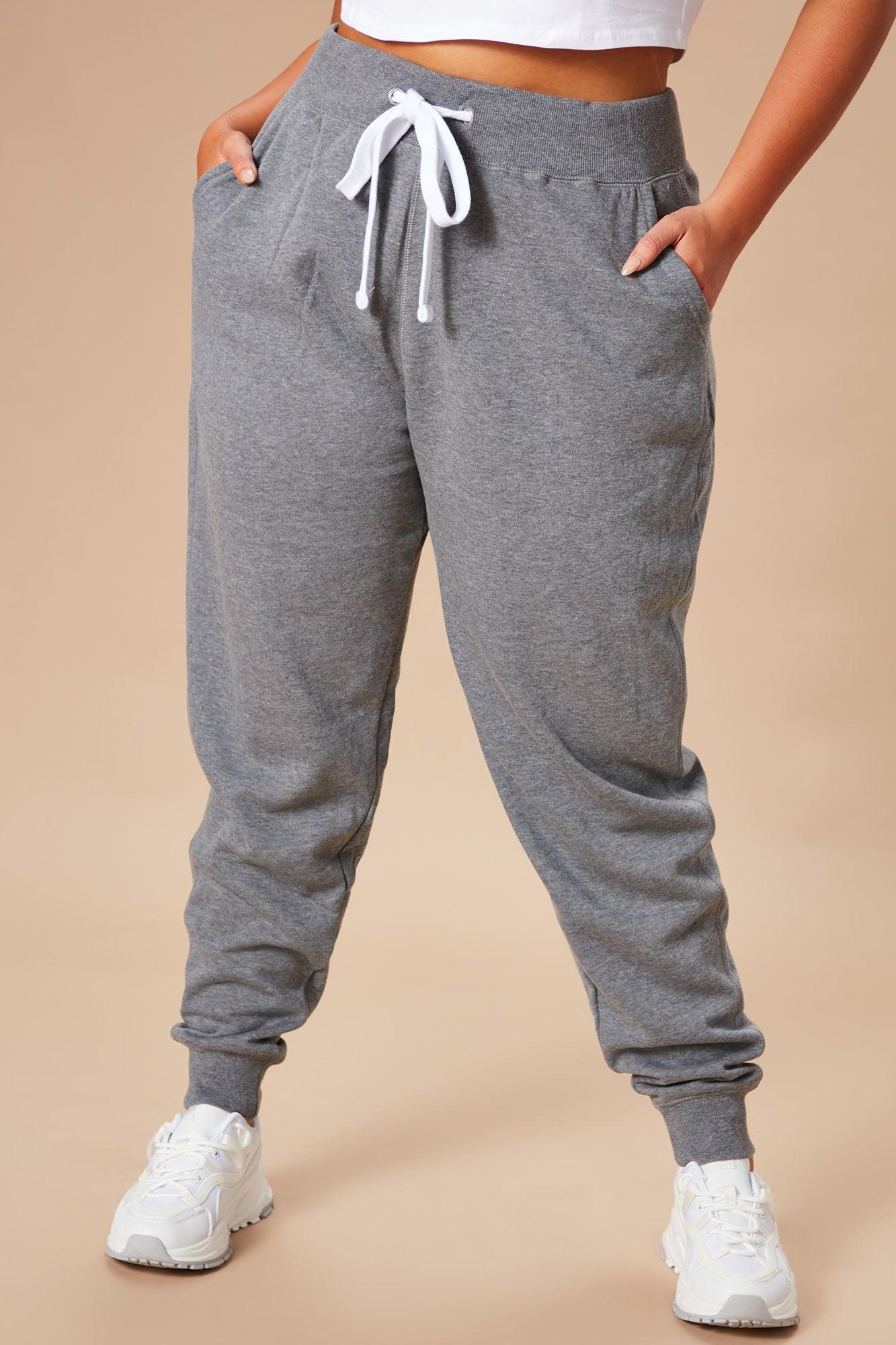 Relaxed Vibe Joggers - Heather Grey Product Image
