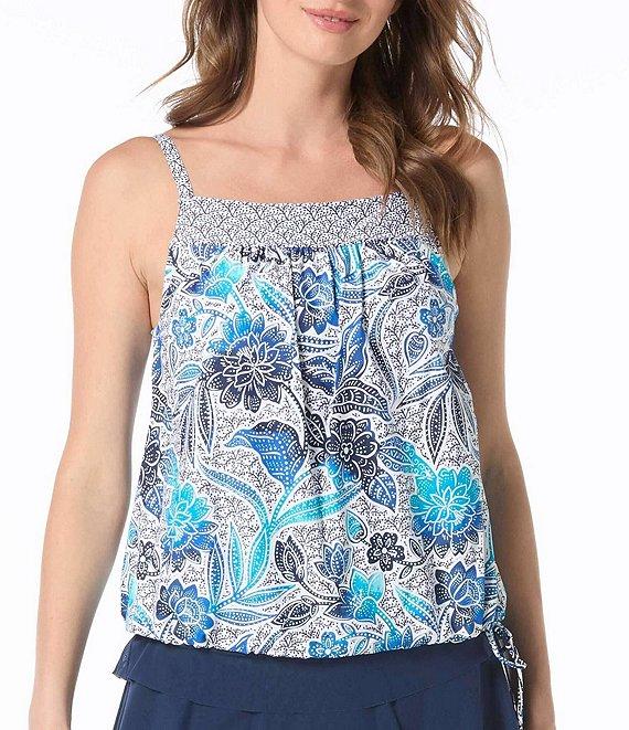 Beach House Paloma Beach Cadence Layered Ruffle Pull-On Swim Skort Product Image