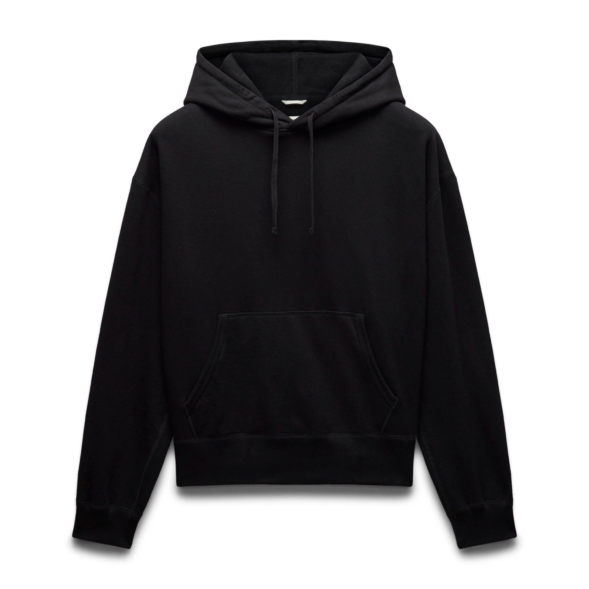 Midweight Terry Relaxed Hoodie Male Product Image