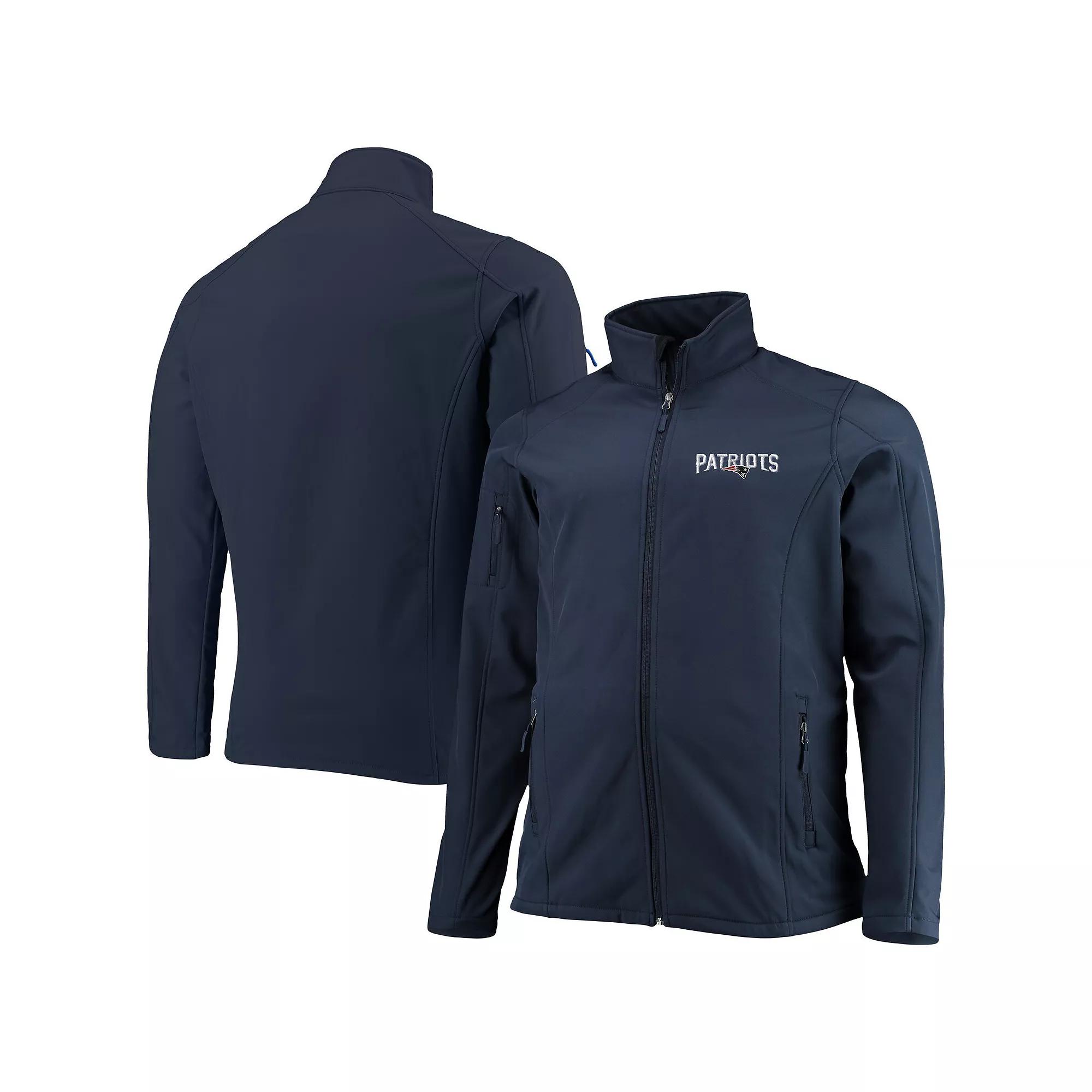 Men's Dunbrooke Navy Tennessee Titans Big & Tall Sonoma Softshell Full-Zip Jacket,  Product Image