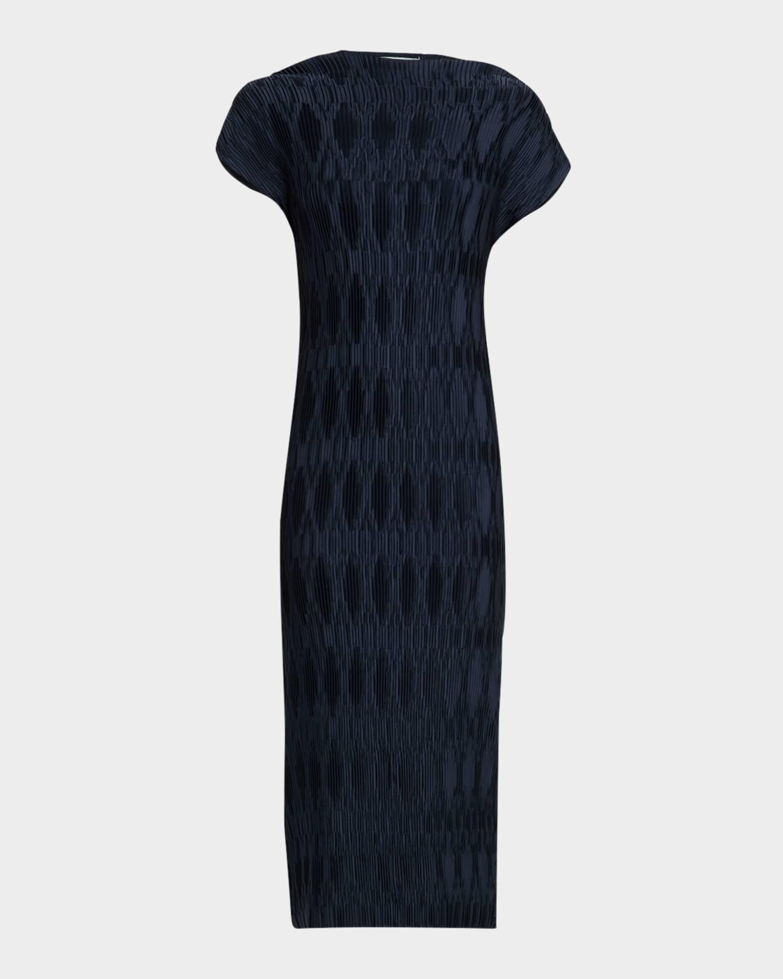 Gramercy Pleated Midi Dress Product Image