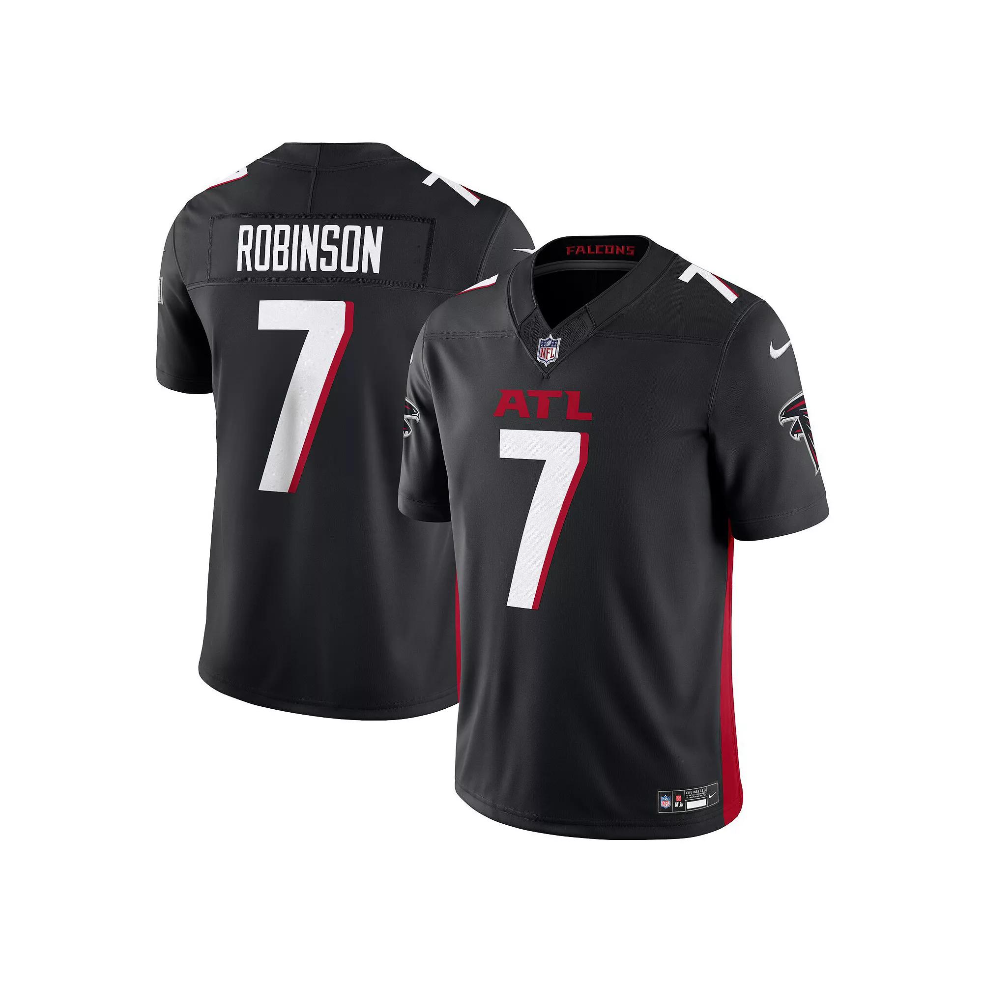 Bijan Robinson Atlanta Falcons Nike Mens Dri-FIT NFL Limited Jersey | 31NMAFLH96F-00U Product Image