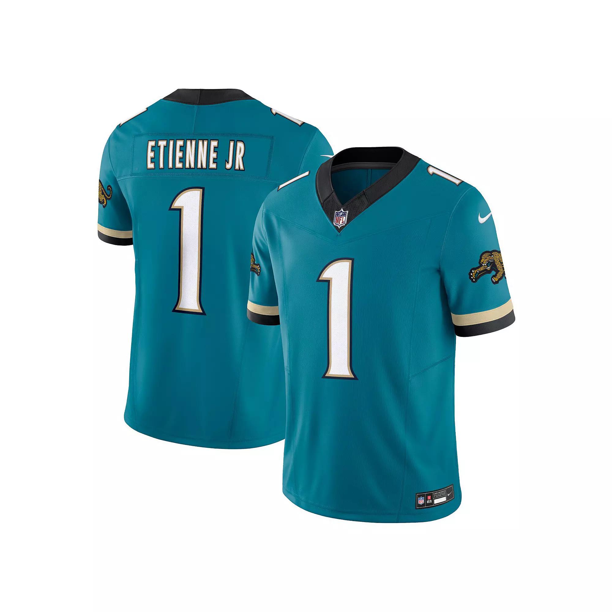 Men's Nike Jalen Hurts Midnight Green Philadelphia Eagles Vapor F.U.S.E. Limited Jersey,  Product Image
