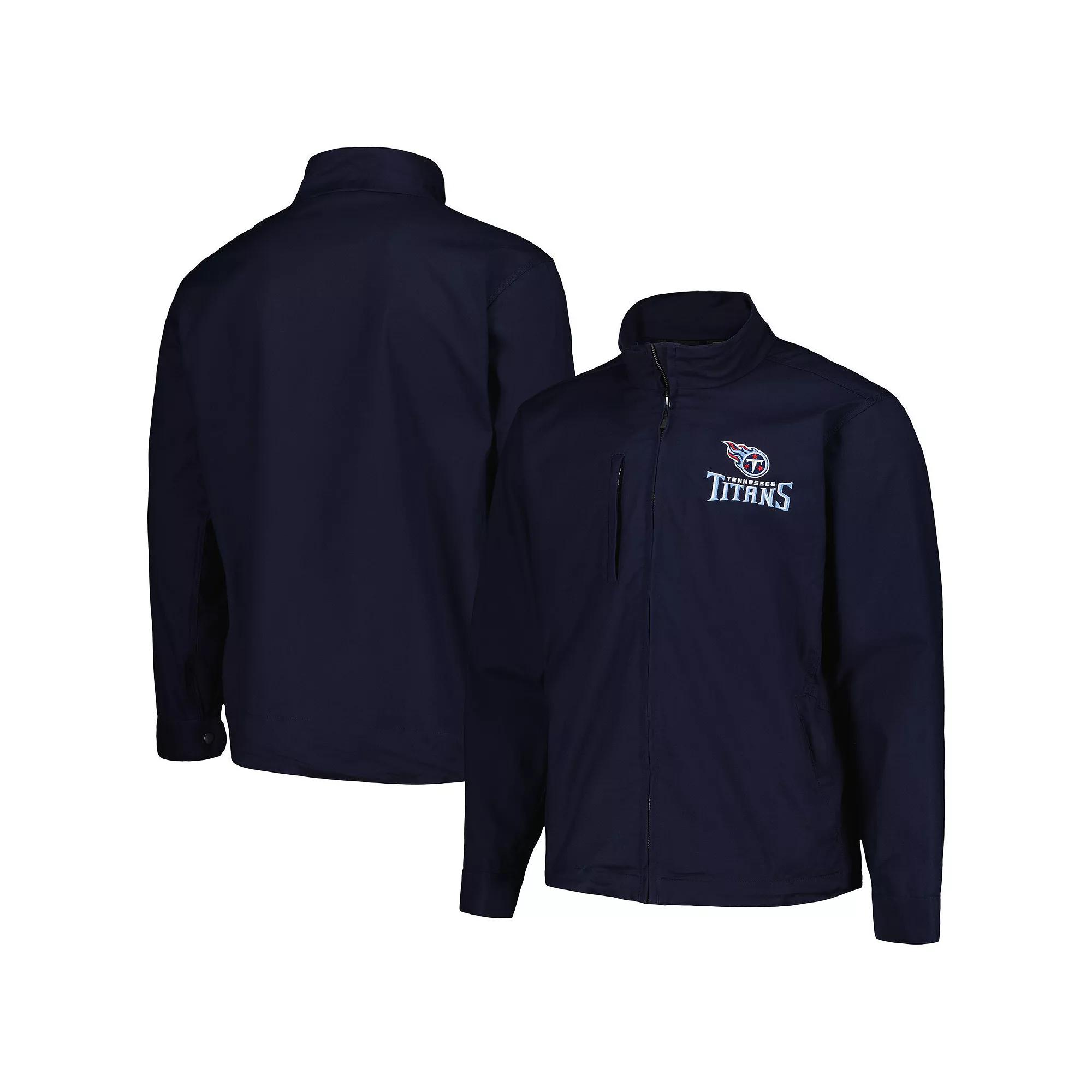 Men's Dunbrooke Black New Orleans Saints Journey Workwear Tri-Blend Full-Zip Jacket,  Product Image