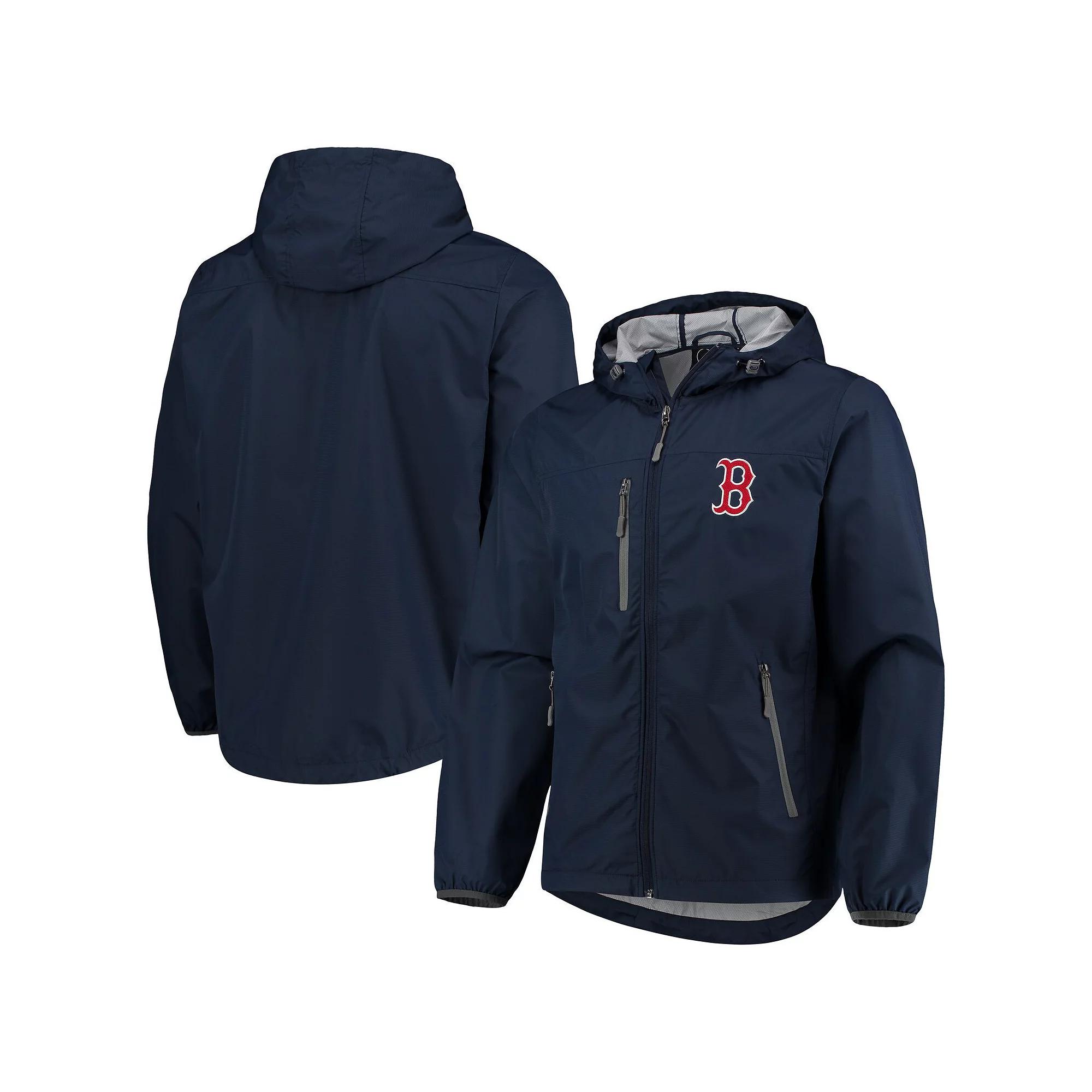 Men's G-III Sports by Carl Banks Navy Boston Red Sox Double Play Lightweight Hoodie Jacket, Size: XL, Blue Product Image