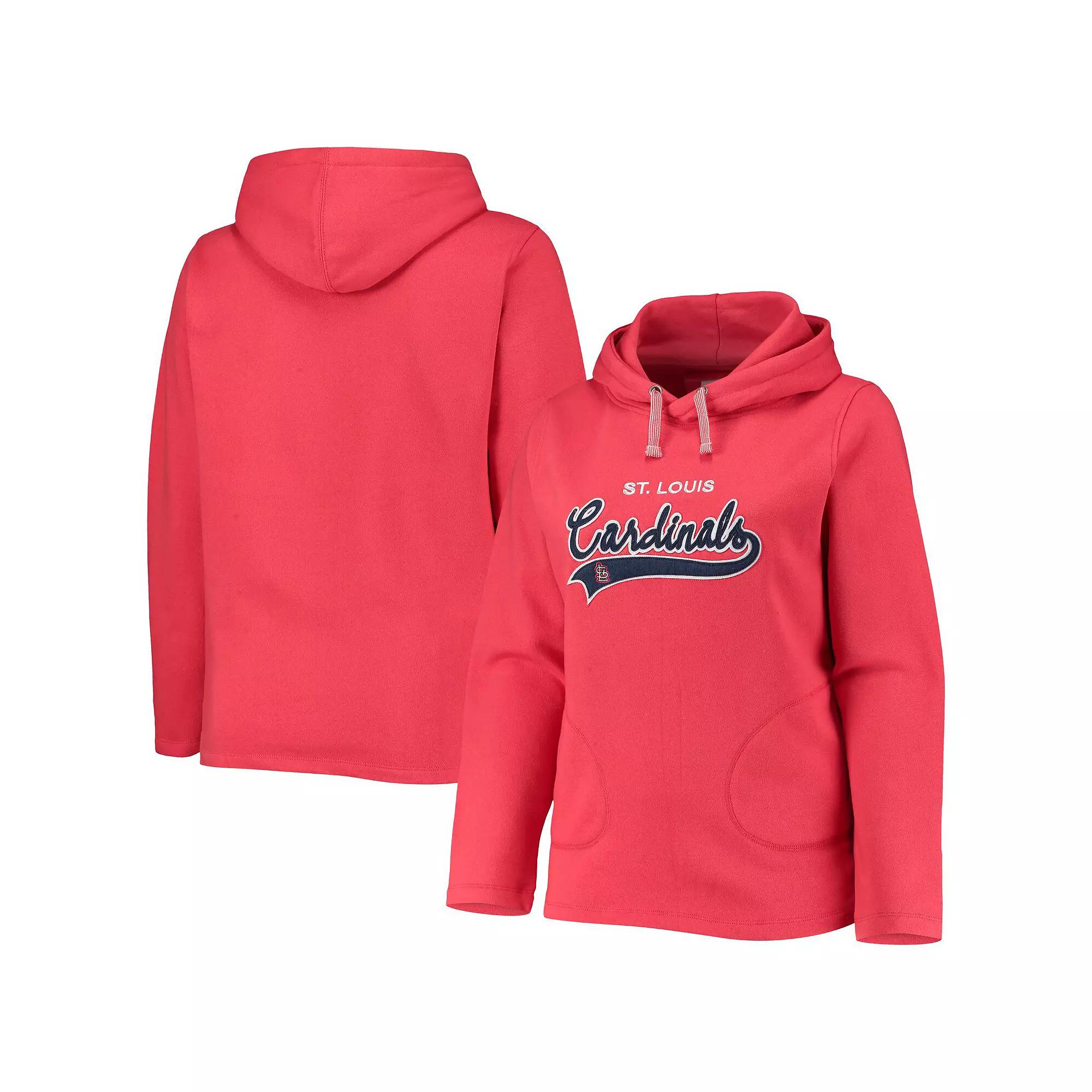 Women's Soft as a Grape Red St. Louis Cardinals Plus  Product Image