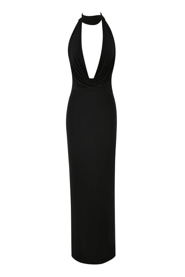MILANI MAXI DRESS - BLACK Product Image