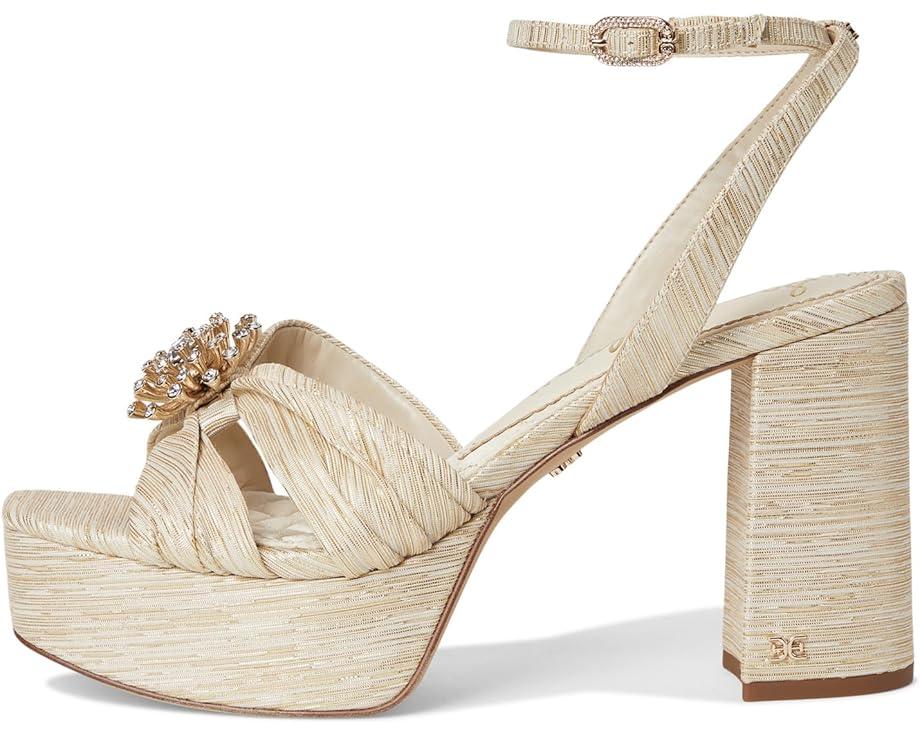 Pessa Woven Platform Sandals Product Image