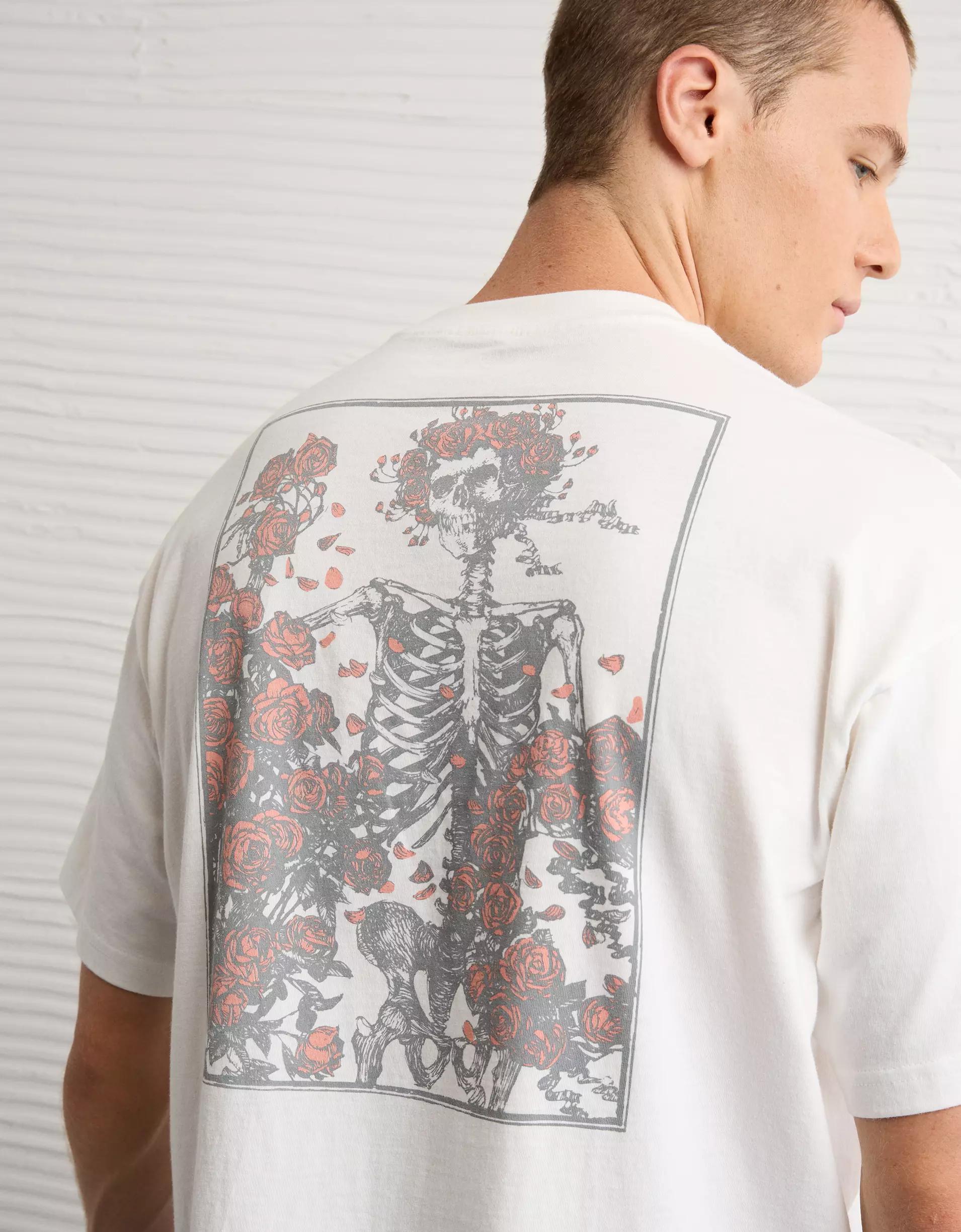 AE Boxy Grateful Dead Graphic T-Shirt Product Image