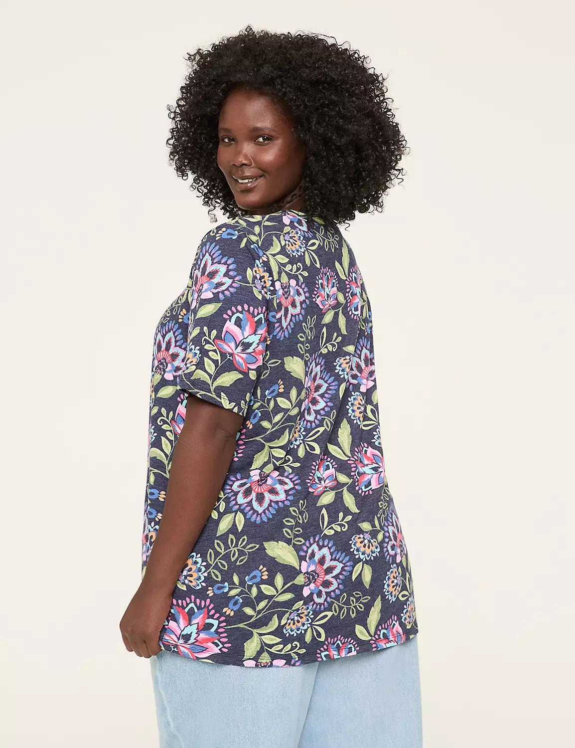 Perfect Sleeve Crew-Neck Tee Product Image