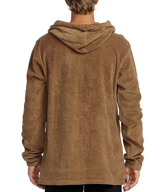 Billabong Fleck Diego Solid Long Sleeve Fleece Hoodie Product Image