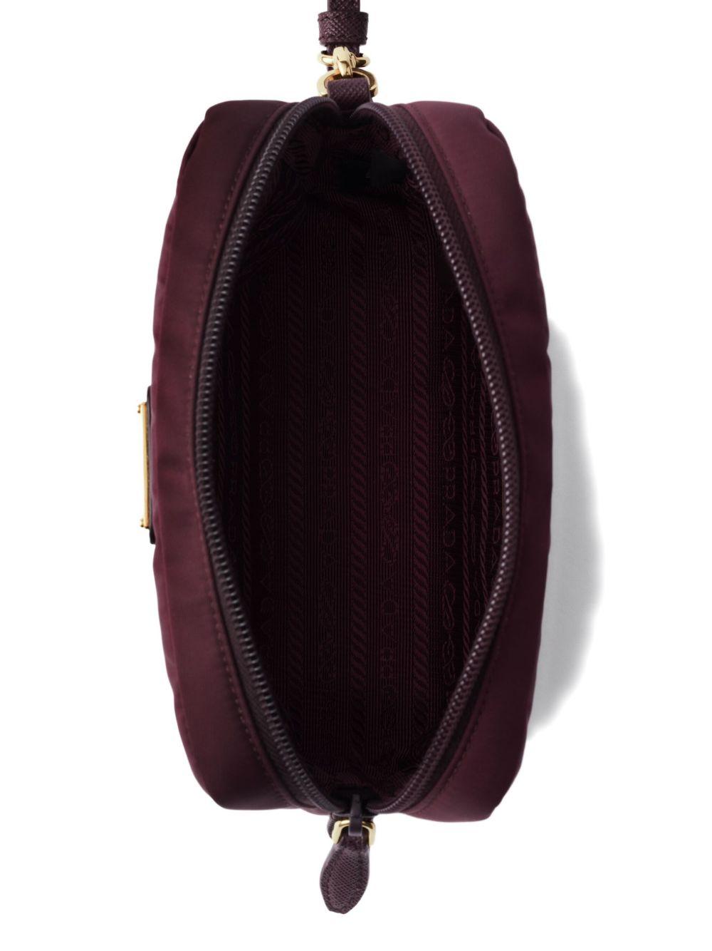 triangle-logo makeup bag Product Image