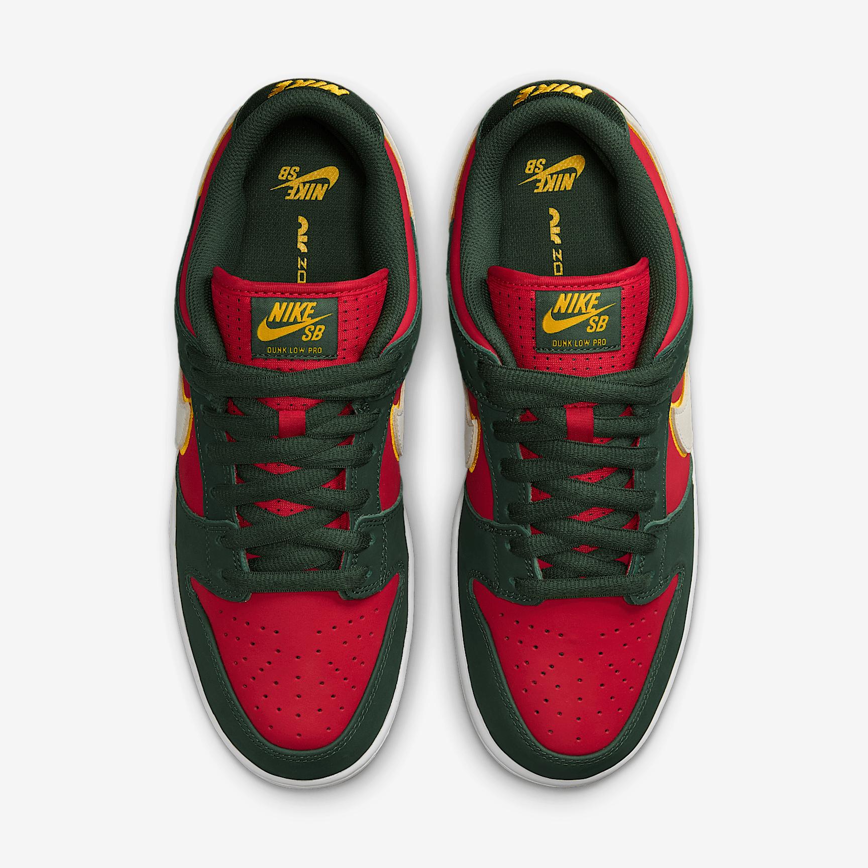 Men's Nike SB Dunk Low Pro Premium Skate Shoes Product Image