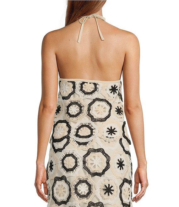 Antonio Melani x Style by Simkins Somers Crochet Top & Skirt Set Product Image