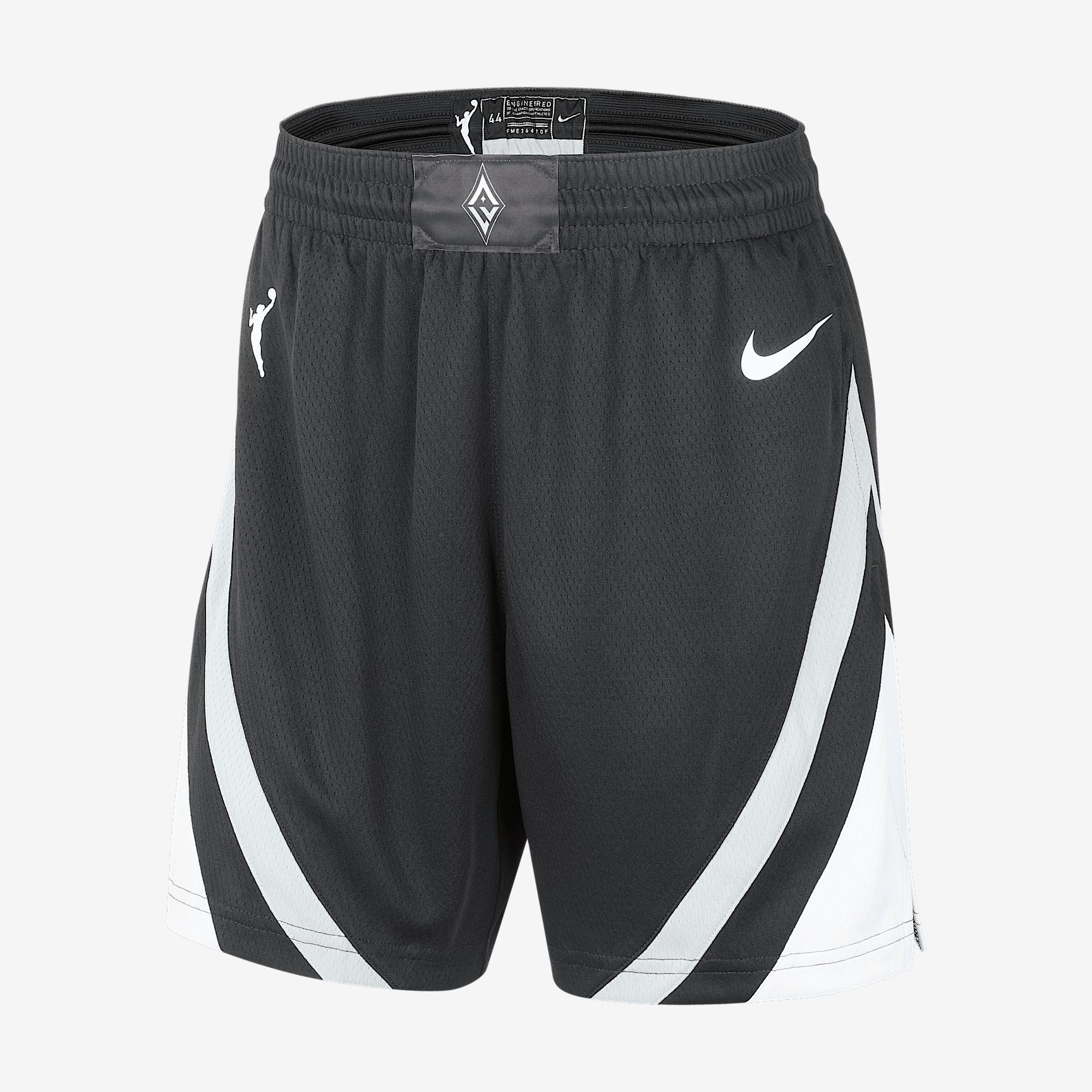 Las Vegas Aces 2025 Explorer Edition Nike Womens Dri-FIT WNBA Victory Shorts | FN0734-010 Product Image