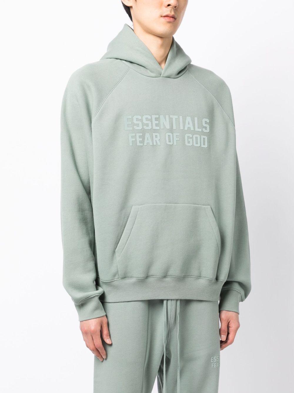 Essentials logo-print hoodie Product Image