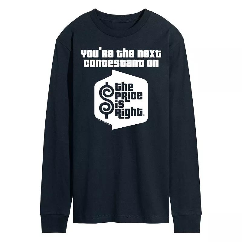 Men's The Price Is Right Long Sleeve,  Product Image