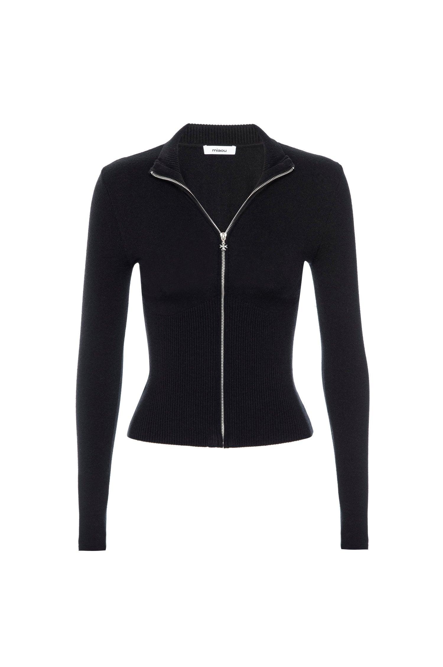 VLAD ZIP UP - BLACK Product Image