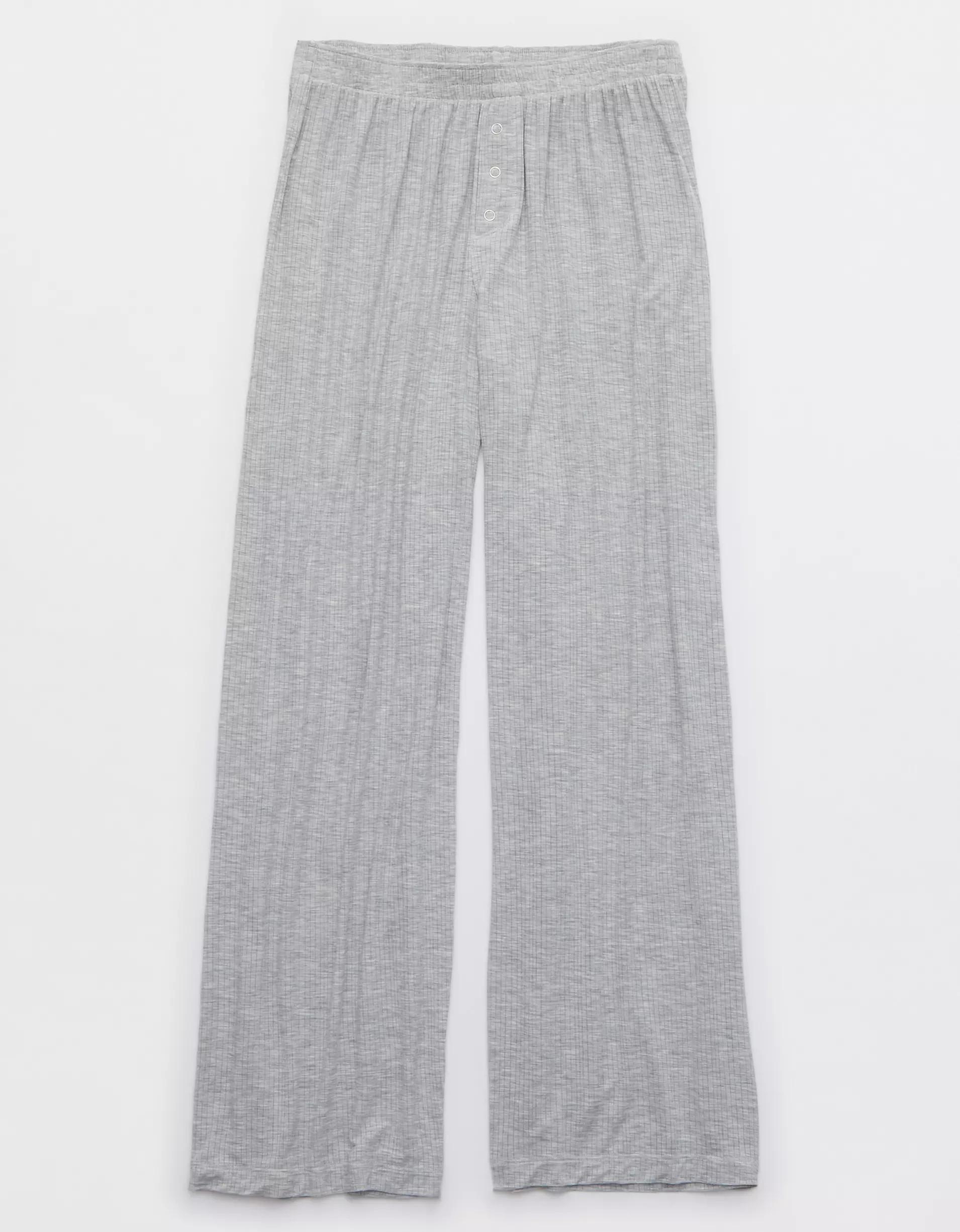 Aerie Superchill® Modal Rib Trouser PJ Product Image