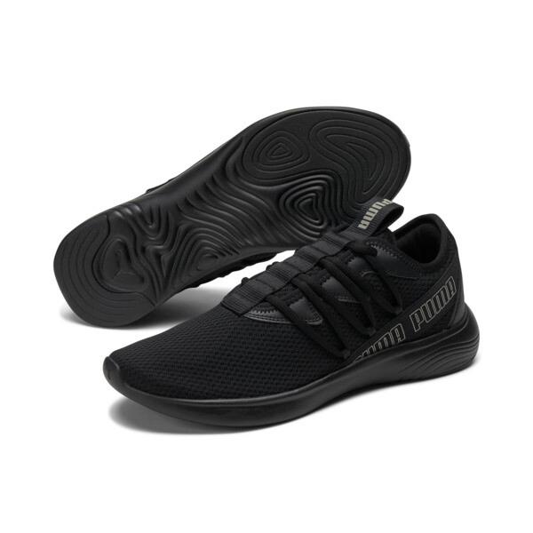 PUMA Star Vital Men's Training Shoes in Black/Concrete Grey Product Image