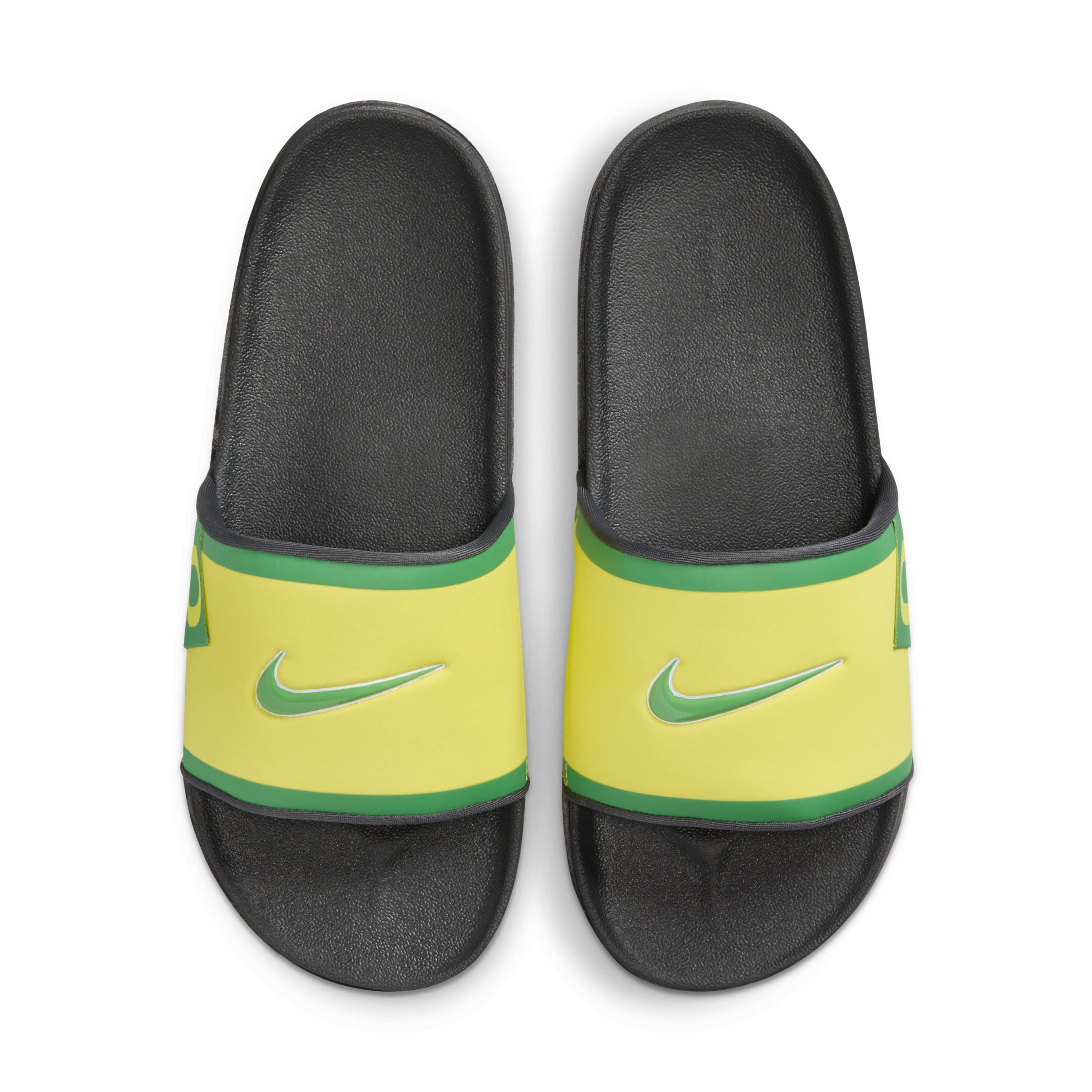 Nike Mens College Offcourt (Oregon) Slides | FN4310-700 Product Image