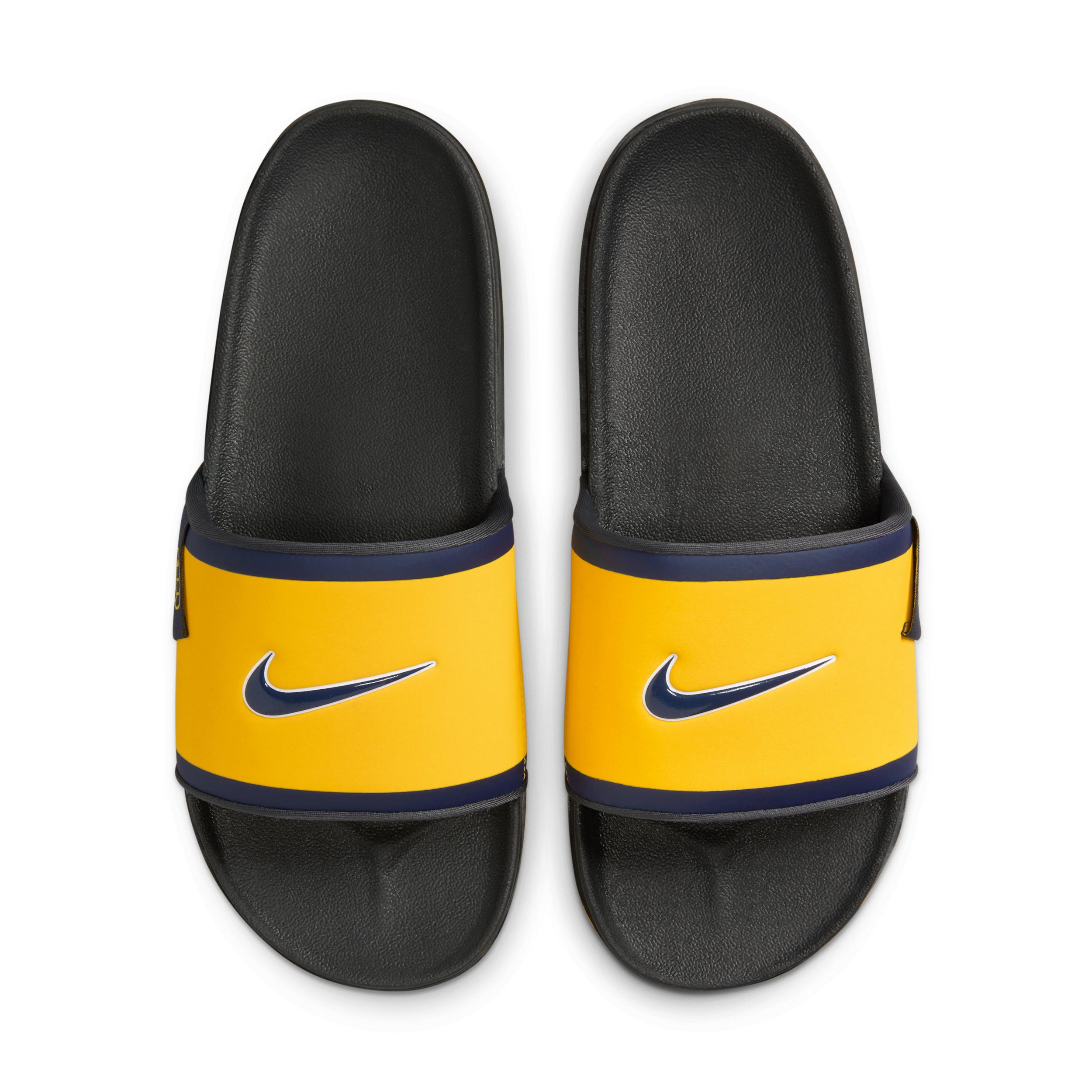 Nike Mens Offcourt (Milwaukee Brewers) Offcourt Slides | FN2701-700 Product Image
