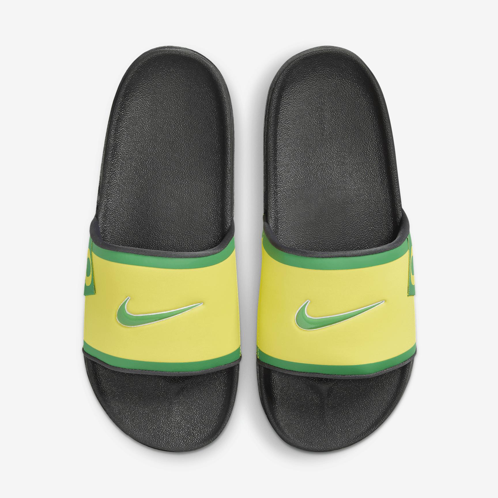 Nike Mens College Offcourt (Oregon) Slides | FN4310-700 Product Image