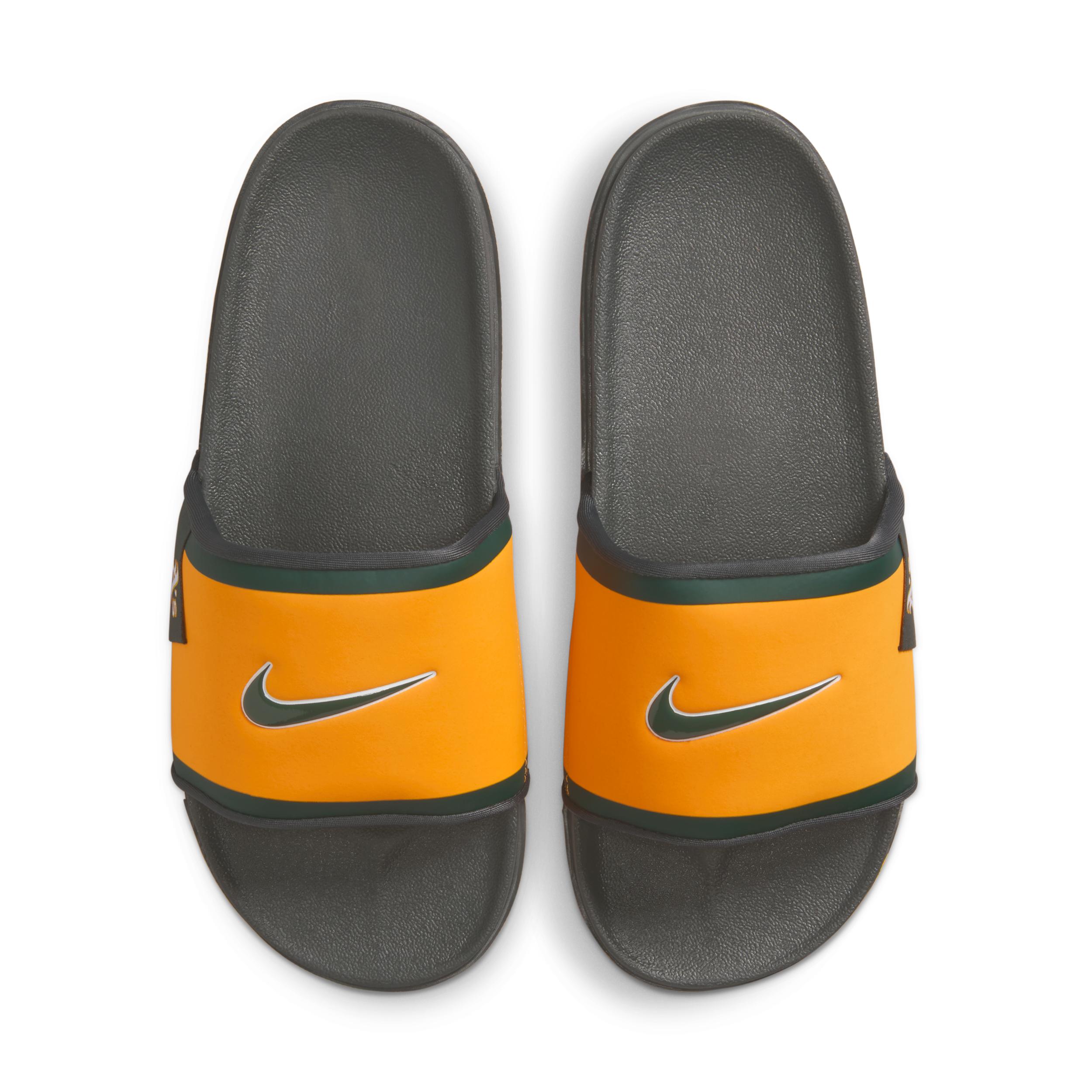 Nike Mens Offcourt (Oakland As) Offcourt Slides | FN2679-700 Product Image