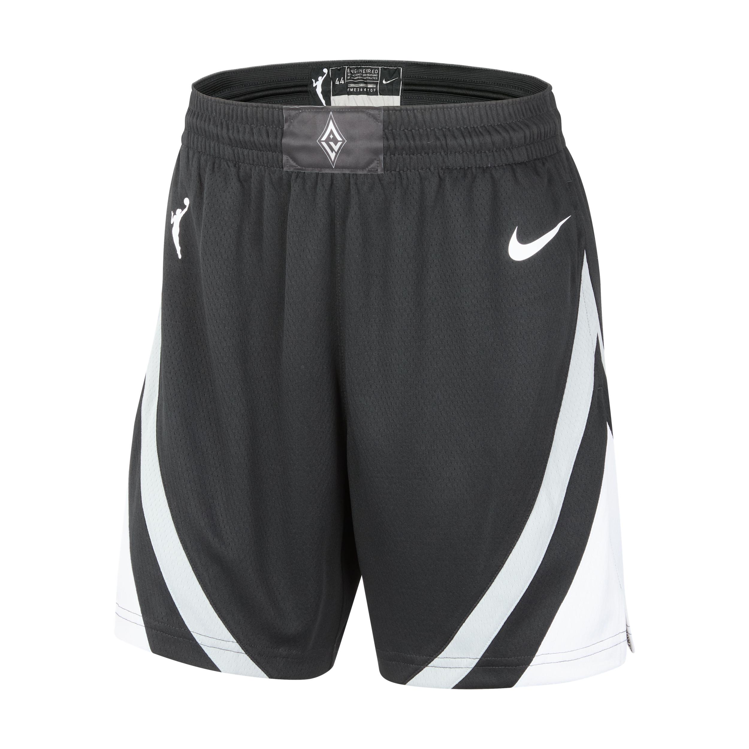 Las Vegas Aces 2025 Explorer Edition Nike Womens Dri-FIT WNBA Victory Shorts | FN0734-010 Product Image