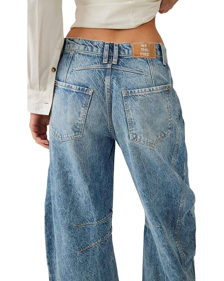 We The Free Deep Trance Dropped Boyfriend Jeans Product Image