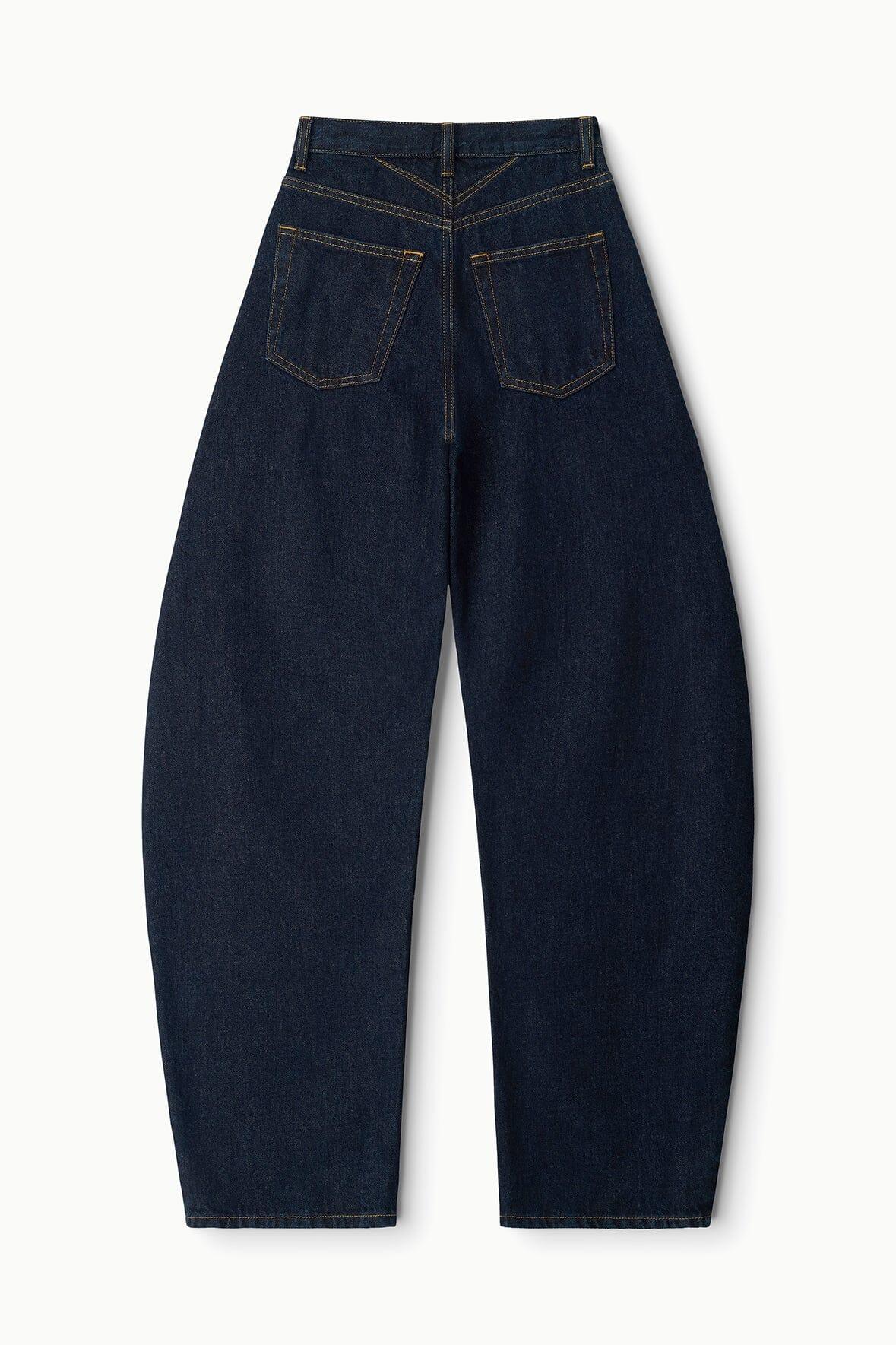 JACKSON BARREL JEAN | INDIGO Product Image