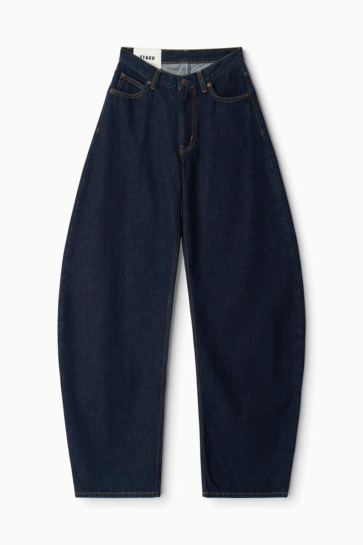JACKSON BARREL JEAN | INDIGO Product Image