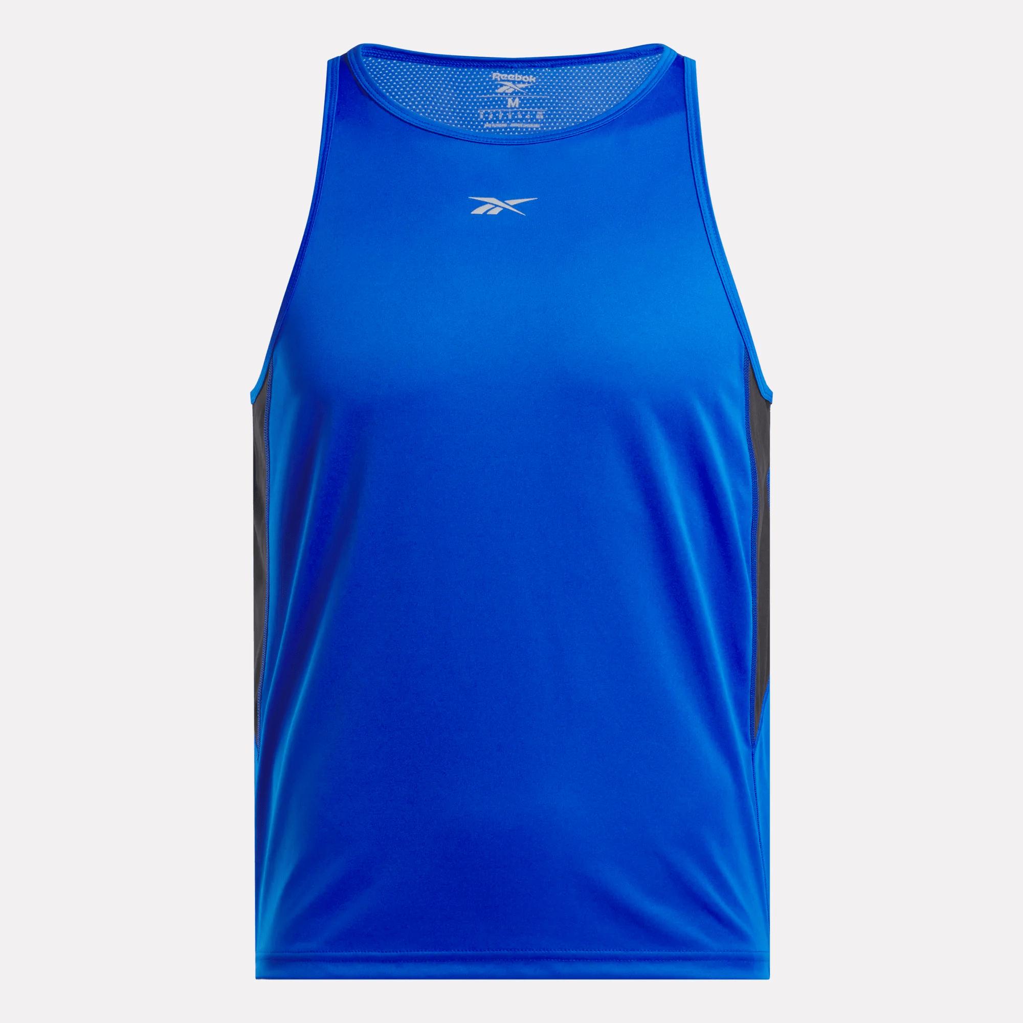 Men's RBK-DRY Running Singlet Male Product Image