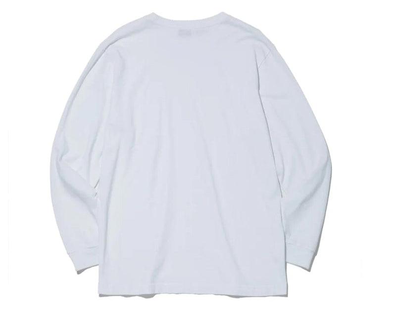 L/S Pocket Tee / White Product Image
