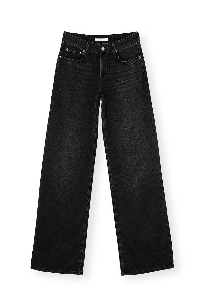 Low Waist Wide Leg Denim Product Image