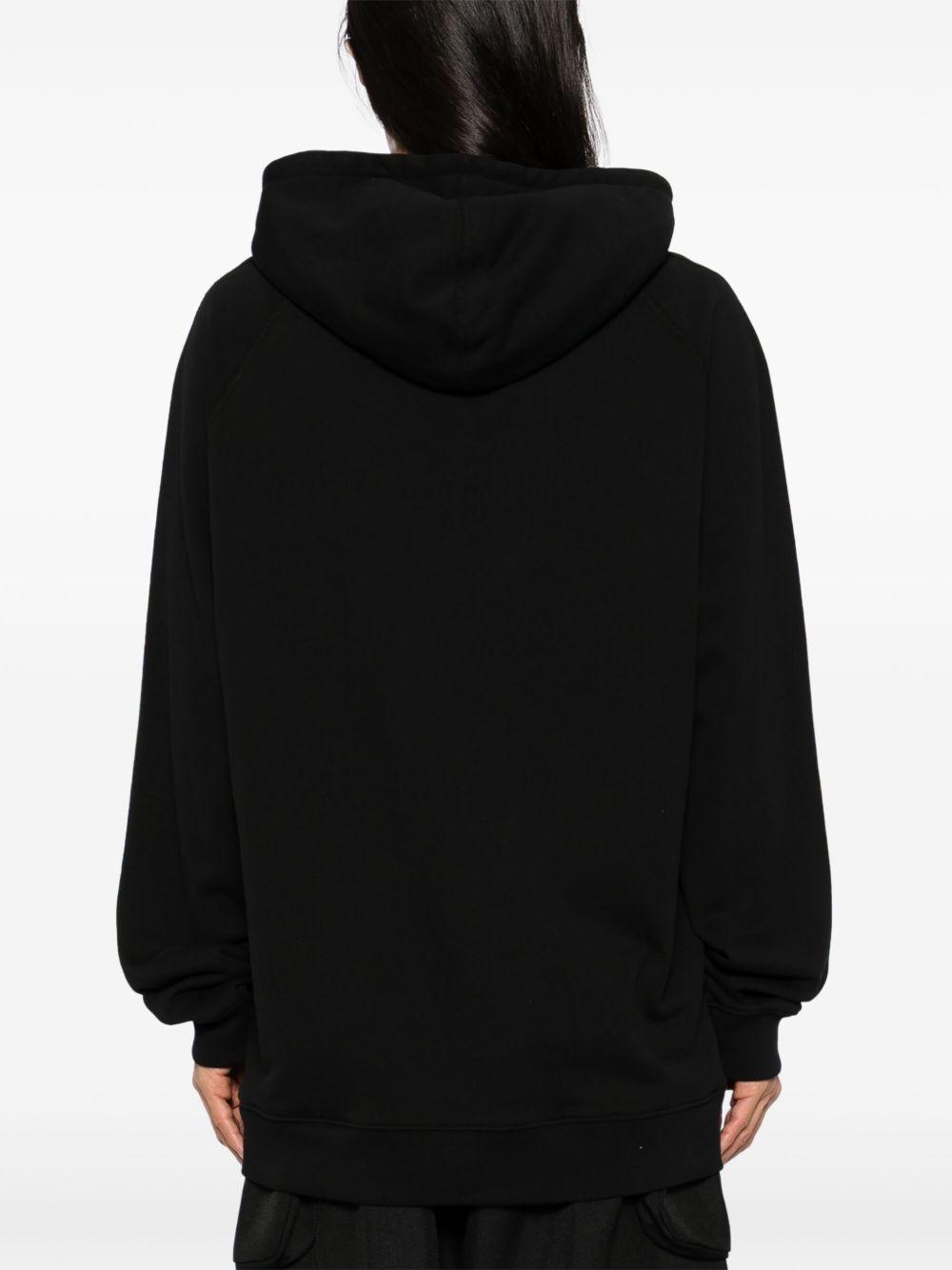 patchwork hoodie Product Image