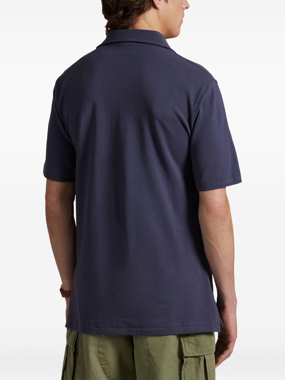 Mens Soris Knit Polo Shirt Product Image