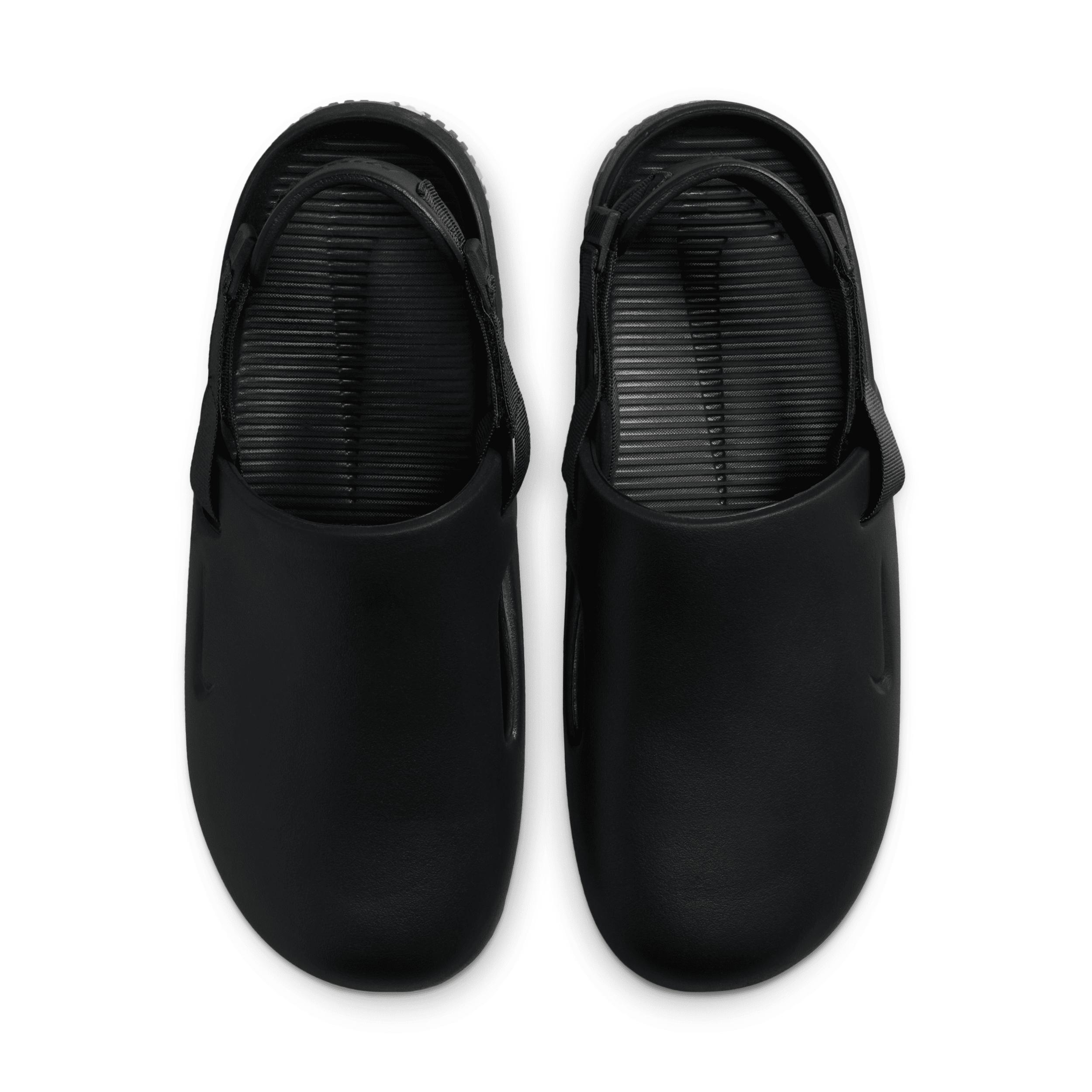 Nike Calm Men's Mules, Size: 12, Dark Grey Grey Product Image