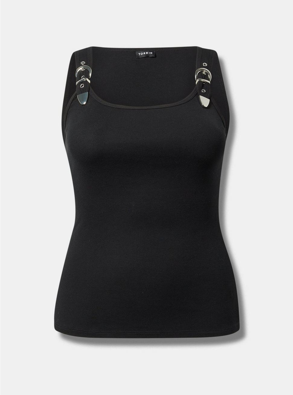 Western Buckle Strap Tank Product Image