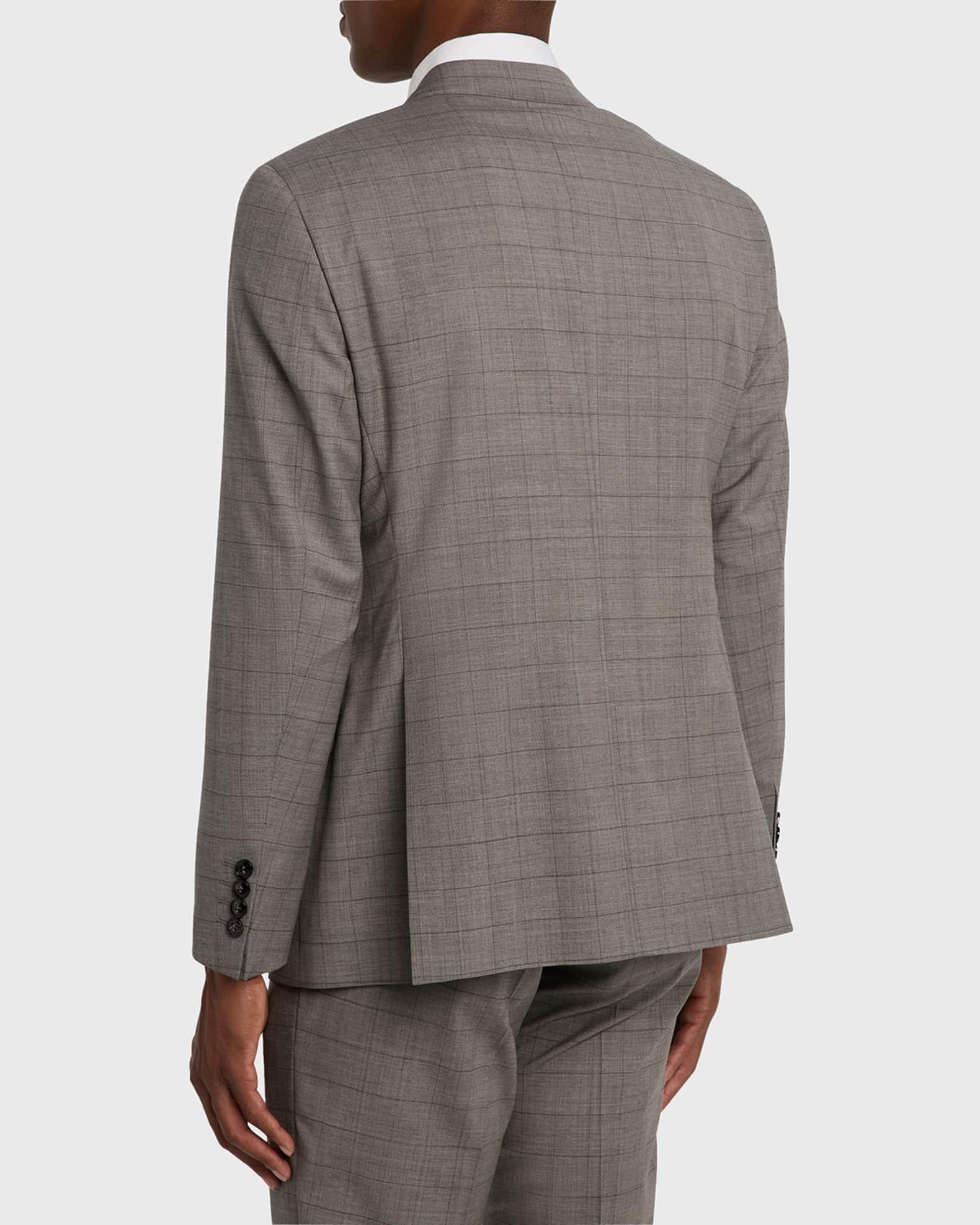 Men's Windowpane Suit Product Image